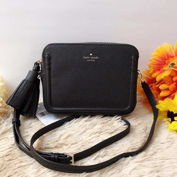 kate spade arla black
